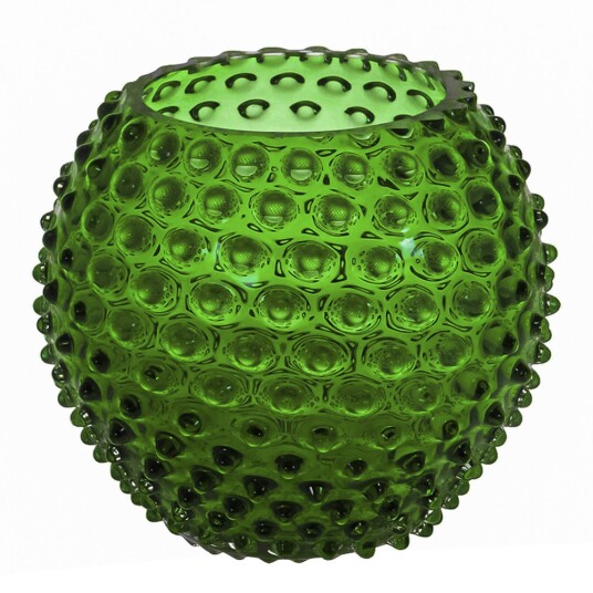 Klimchi Hobnail vase 18 cm dark green Klimchi Hobnail vase 18 cm dark green