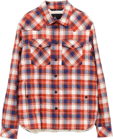 Moncler Herre Skjorter Rød L,