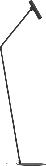 EGLO Gulvlampe Almudaina Svart Gulvlamper