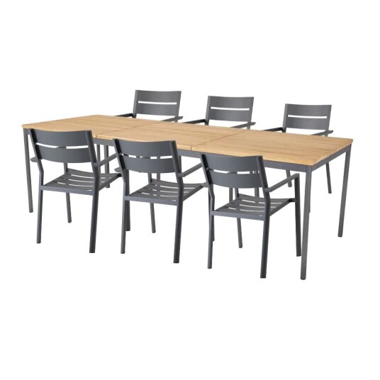 Brafab Spisegruppe Nox/Delia