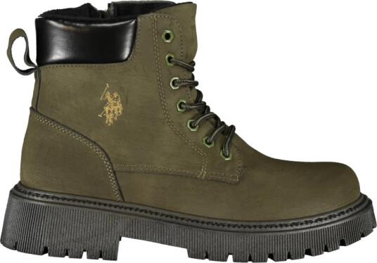 U.s. Polo Assn. Dame Sko Grønn 37 EU,