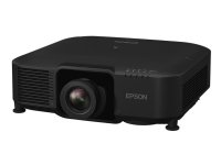 Epson EB-PU1008B - 3 LCD-projektor - 8500 lumen (hvit) - 8500 lumen (farge) - WUXGA (1920 x 1200) - 16:10 - 1080p - LAN - svart