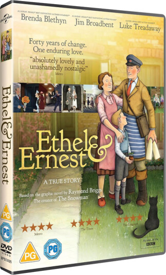Ethel & Ernest DVD