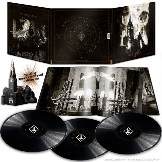 Behemoth In Absentia Dei LP/Vinyl Behemoth In Absentia Dei LP/Vinyl
