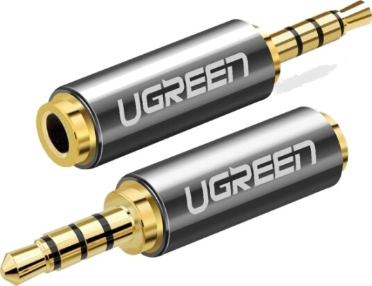 Ugreen 20501 Lydadapter 3,5 mm Hunn til 2,5 mm Plugg Ugreen 20501 Lydadapter 3,5 mm Hunn til 2,5 mm Plugg