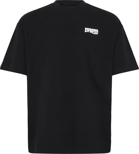 Blend Bhkeegan S/S Graphic Tee Black L Blend Bhkeegan S/S Graphic Tee Black L