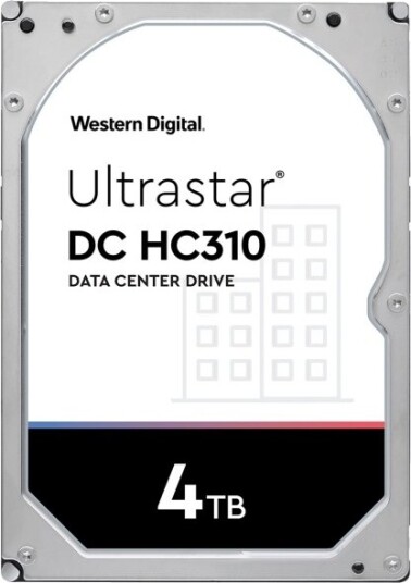 Western Digital Ultrastar DC HC310 4TB HDD 3.5" SAS HUS726T4TAL5204