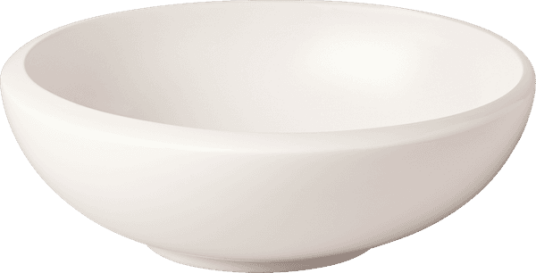 Villeroy & Boch NewMoon skål 13 cm Hvit