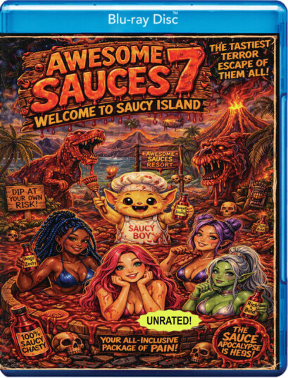 Awesome Sauces 7 Bluray
