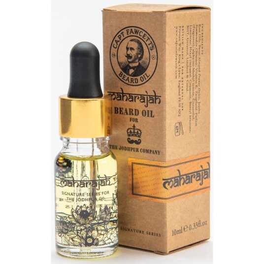 Captain Fawcett's skjeggolje Maharajah