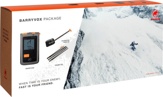 Mammut Barryvox Package / Europe.one size 22/23, skredpakke Europe