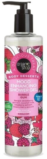 Organic Shop shower gel bubble gum 280 ml