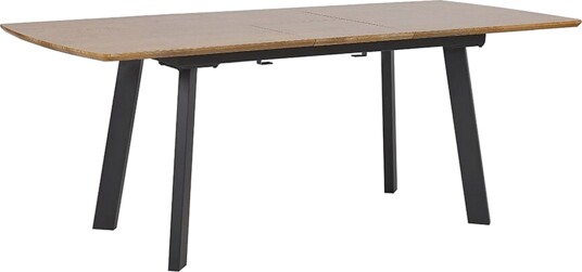 Lobato Spisebord 200 cm - Natur / Svart