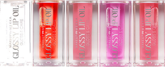 Makeup Mekka Glossy Lip Oil Collection