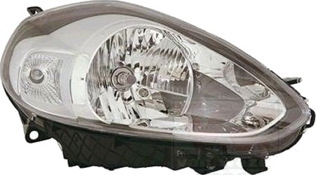 VAN WEZEL 1619962 Frontlykter
