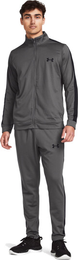 Under Armour Ua Rival Knit Track Suit - Grey - M Under Armour Ua Rival Knit Track Suit - Grey - M