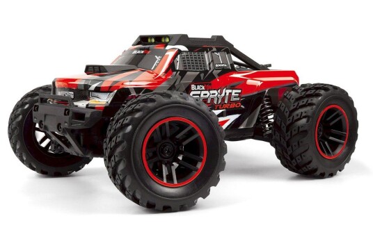 Blackzon 1:20 Spryte Monster Truck RC bil 4WD Turbo Rød