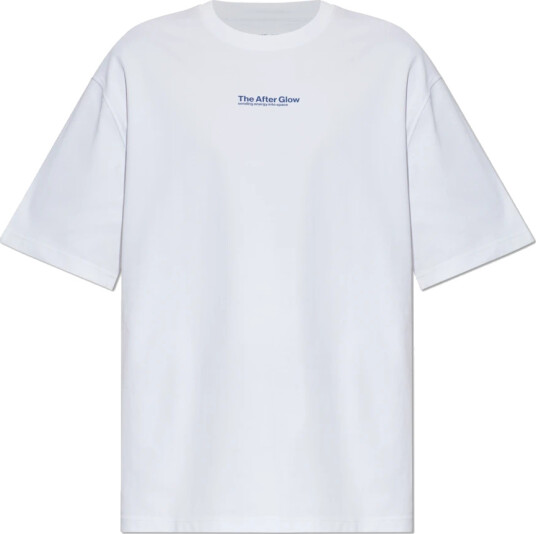 Samsøe Samsøe Uni Printed T shirt White
