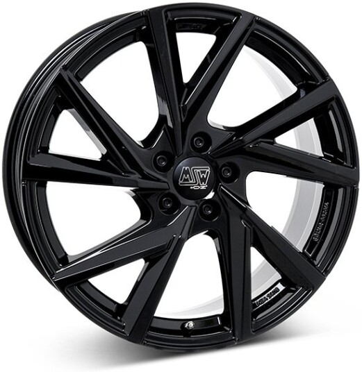 MSW 80 G.Blk 8 x 18 CB66,60 ET39 5/112 8 x 18