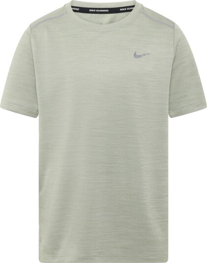 Nike K Nk Df Miler Ss Top   Green   XS
