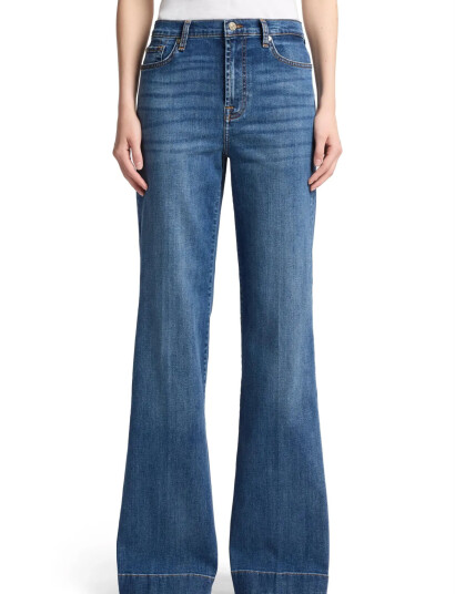 7 For All Mankind Modern Dojo Soho Dark Blue 26 x 34