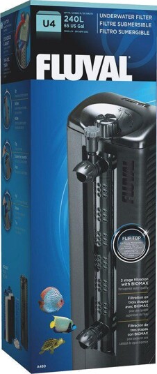 Fluval Internal Filter U4 1000L/H For Aquariums <240L 126.2480 