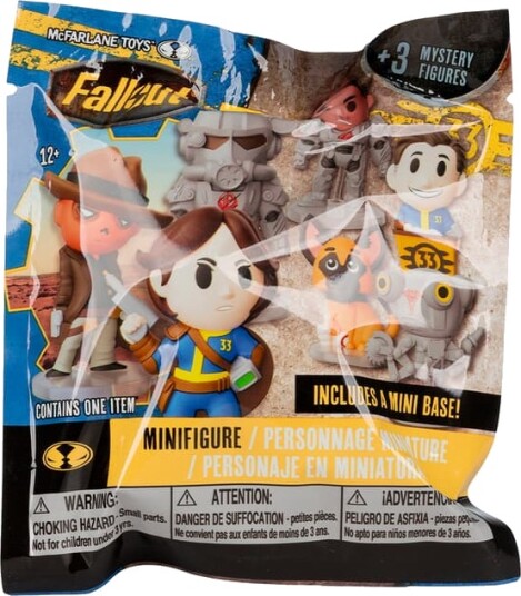 McFarlane Fallout mystery figur McFarlane Fallout mystery figur