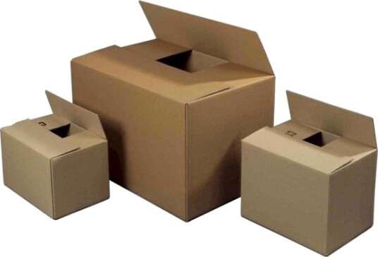 Bølgepapkasse Master"in Access Indre Dim: 310 X 230 X 220 Mm 1 Lags B Flute 3.000 Mm Fefco 0201   25 Stk.