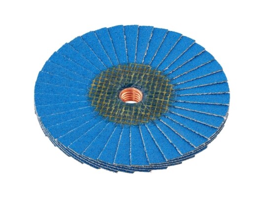 Lukas Erzett A272812508018 Metalskive Til Slibning Diameter 125 Mm 10 Stk