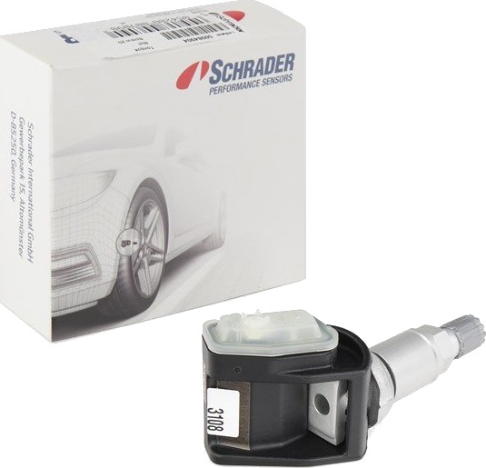 Hjulsensor kontrollsystem for dekktrykk SCHRADER 3108