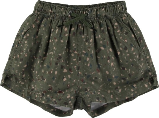 Soft Badeshorts   Edison   Deep Liche/Terra   Soft   68   Badetøy   Grønn   62