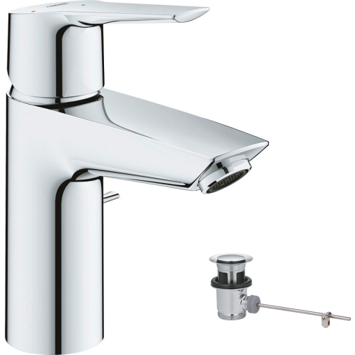 Grohe Start 24209002 Blandebatteri Krom Med Bunnventil Baderom