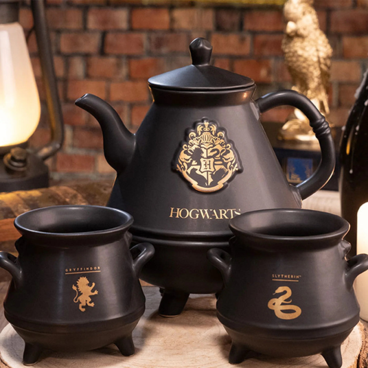 Harry Potter Te For To Sett Hogwarts