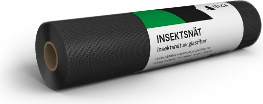 Tecca 296005 Insektnett Glassfiber 20 cm X 25 m
