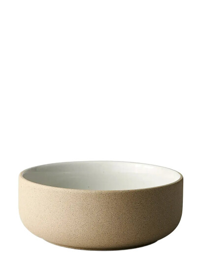 Studio About Clayware, Brunch Bowl, 2 Pcs - Grey - Ø 16 CM