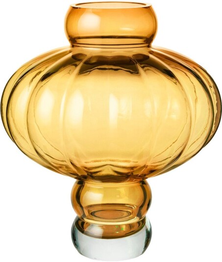 Louise Roe Balloon 08 vase 30 cm Amber