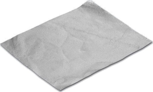 Alulåg Forformet 229X180 Mm Til Alumenu Bakker 1/2/3 Rum,1000 Stk/Krt
