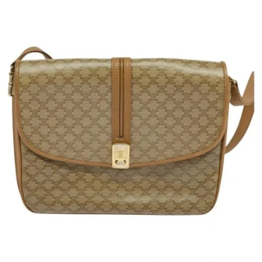 Celine Vintage Dame Beige