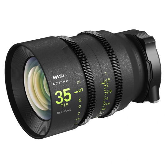 NiSi Cine Lens 35mm T1.9 RF-Mount Athena Prime NiSi Cine Lens 35mm T1.9 RF-Mount Athena Prime