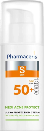 Pharmaceris S Medi Acne Protect SPF 50+ 50 ml