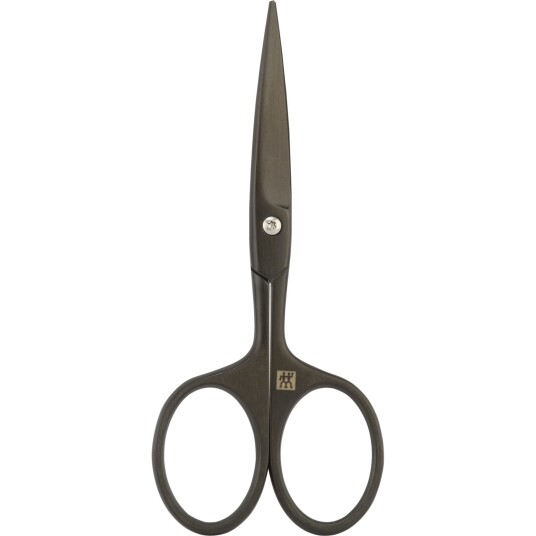 Zwilling Twinox M Skjeggsaks   11,5 cm   Karbon Matt Sort