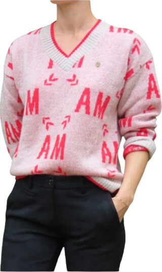 Aeronautica Militare Dame Strikkevarer Rosa M, Aeronautica Militare Dame Strikkevarer Rosa M,