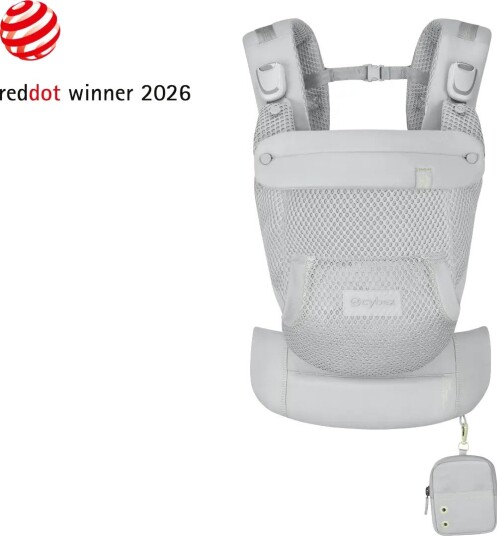 Cybex LAYA Bæresele Fog Grey Cybex LAYA Bæresele Fog Grey