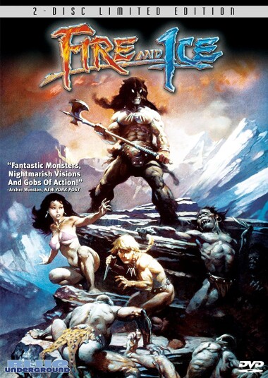 Fire And Ice DVD