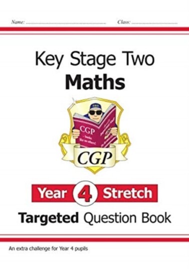 Ks2 Maths Year 4 Stretch Targeted Question Book Av Cgp Books