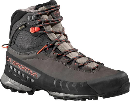 La Sportiva Women's TX5 GORE TEX Carbon/Paprika 41.5