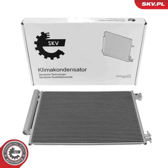 ESEN SKV 86SKV585 Kondensator, klimaanlegg