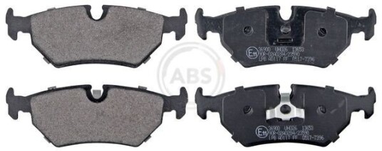 Bremseklosser sett A.B.S. 36900