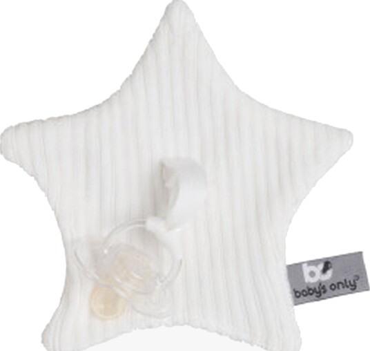 Baby's Only Koseklut med Smokkesnor White