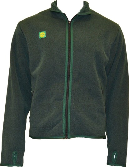 Felleskjøpet Jakke fiberpels FK grønn unisex 2XL Felleskjøpet Jakke fiberpels FK grønn unisex 2XL